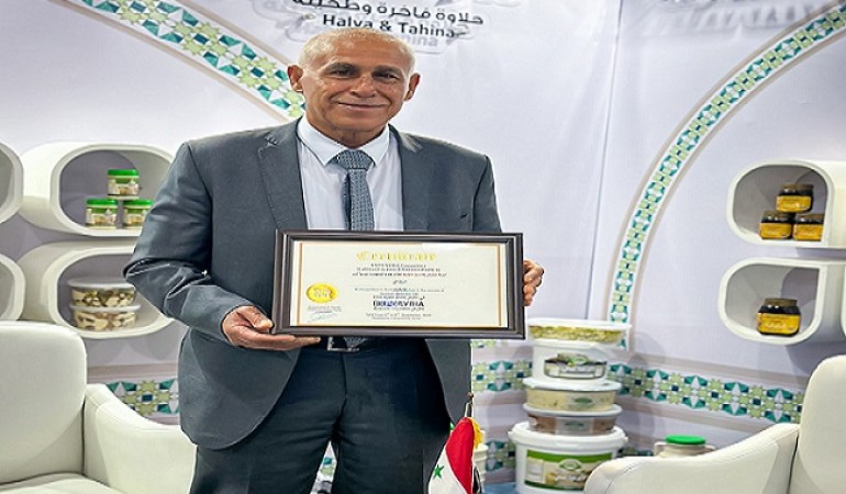 Honored by the Syrian Export Fair ( EXPO SYRIA )